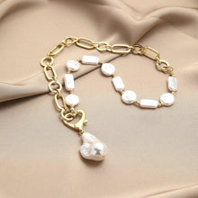 Singularly Magnificent Baroque Pearl Chunky Necklace - Baroqueluck