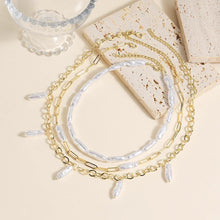 Set of Three Delicate Baroque Pearl Layering Necklaces - Baroqueluck