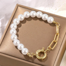 Lucky Sailor Knot Pearl Bracelet - Baroqueluck