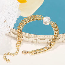 Grounded Luck Gold Chain & Pearl Bracelet - Baroqueluck