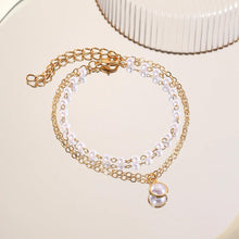 Singularly Blessed Baroque Pearl Layered Bracelet Set - Baroqueluck