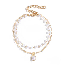 Singularly Blessed Baroque Pearl Layered Bracelet Set - Baroqueluck