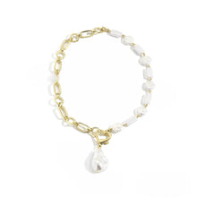 Singularly Magnificent Baroque Pearl Chunky Necklace - Baroqueluck