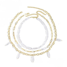 Set of Three Delicate Baroque Pearl Layering Necklaces - Baroqueluck